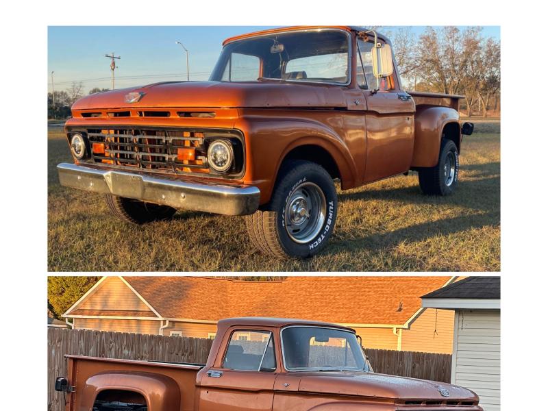 F100 before