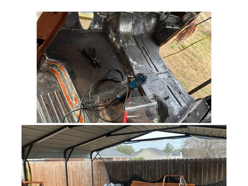 F100 in progress