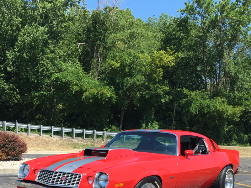 Camaro Front 3/4