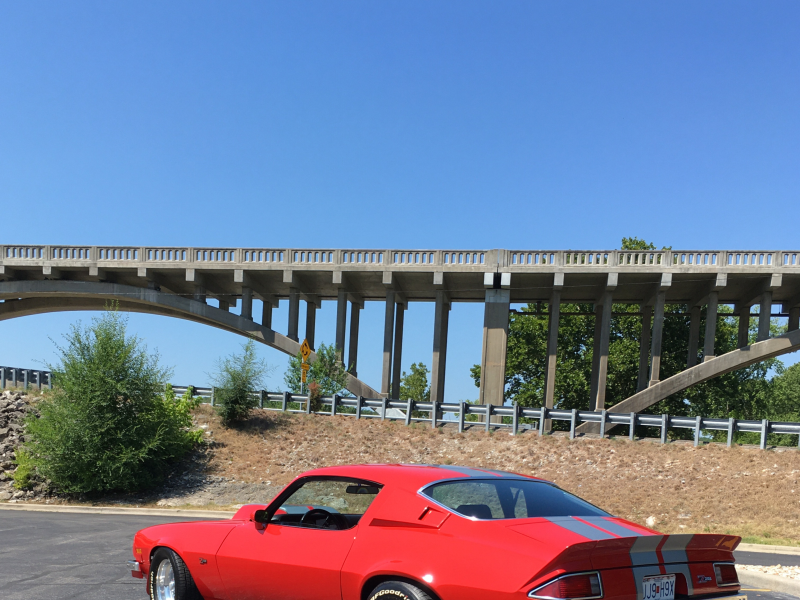 Camaro Rear 3/4