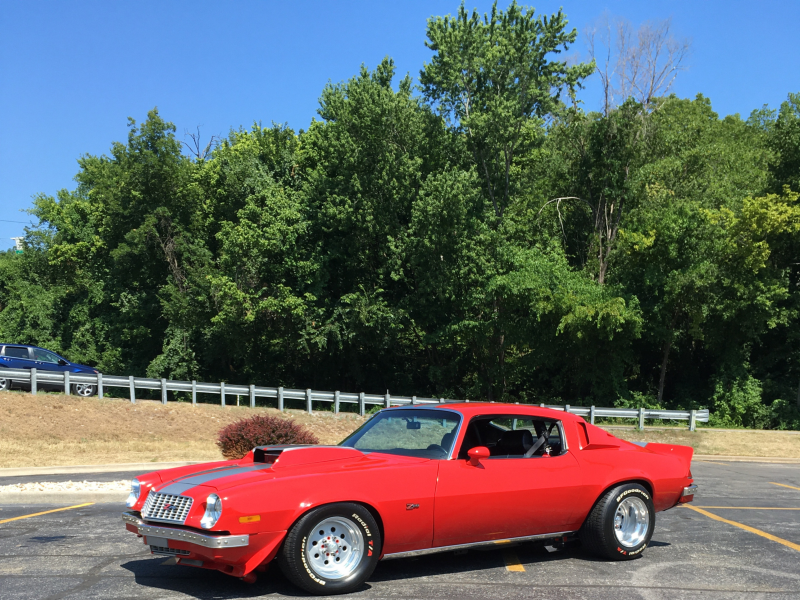 Camaro profile