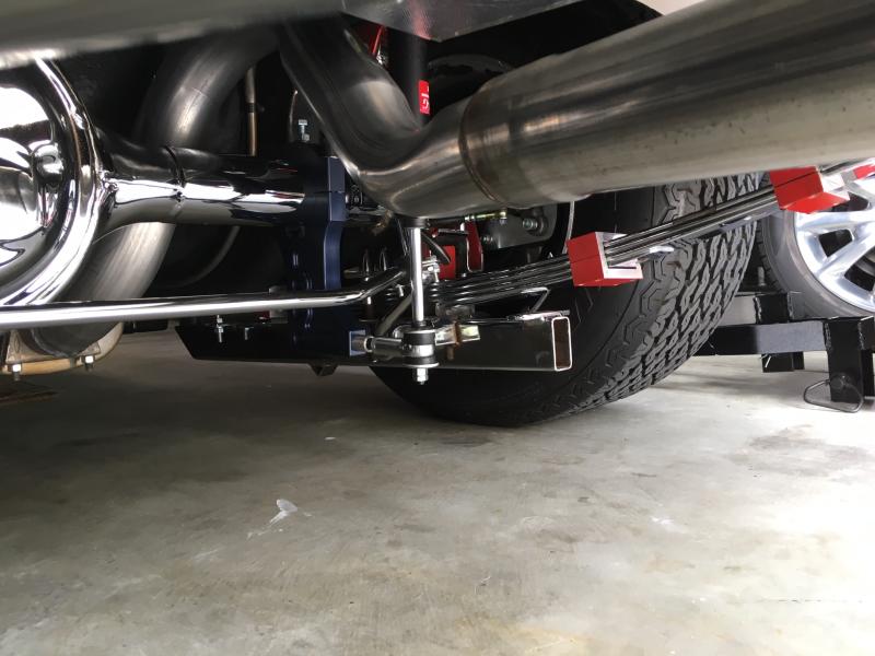 Camaro suspension