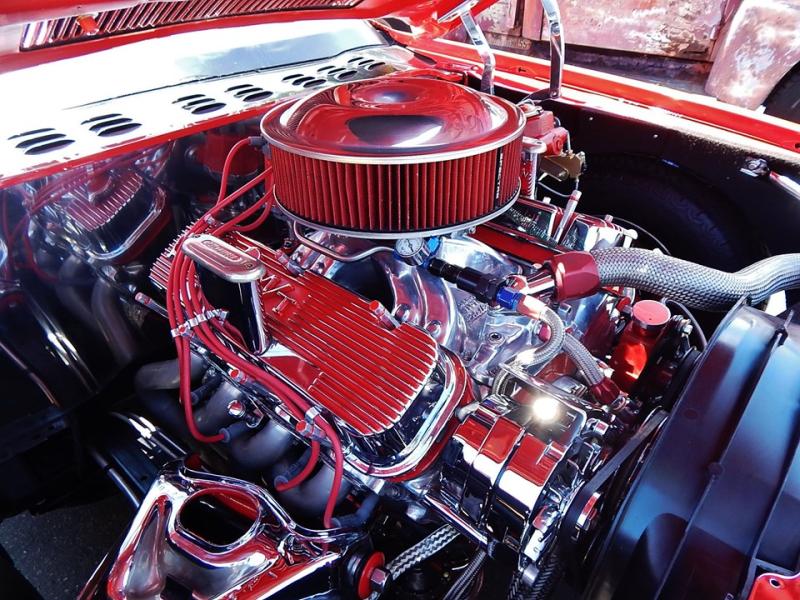 Camaro Engine