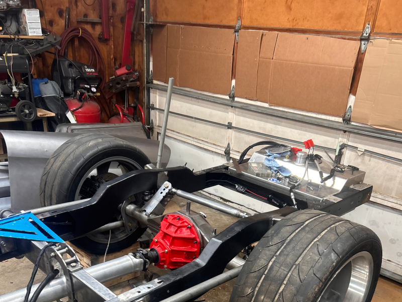 New rear end