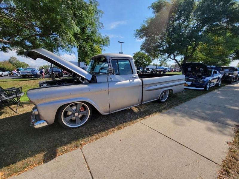 Truck now