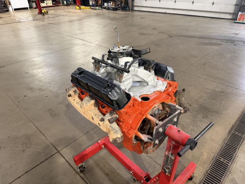 Rebuilding the 5.2L Magnum