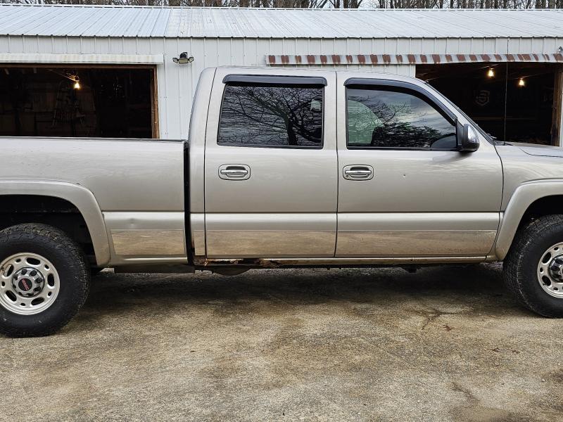 Truck before