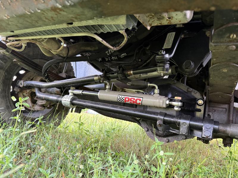 Steering upgrades 1