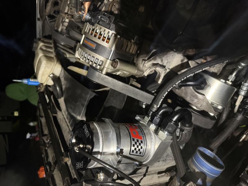 Steering upgrades 2