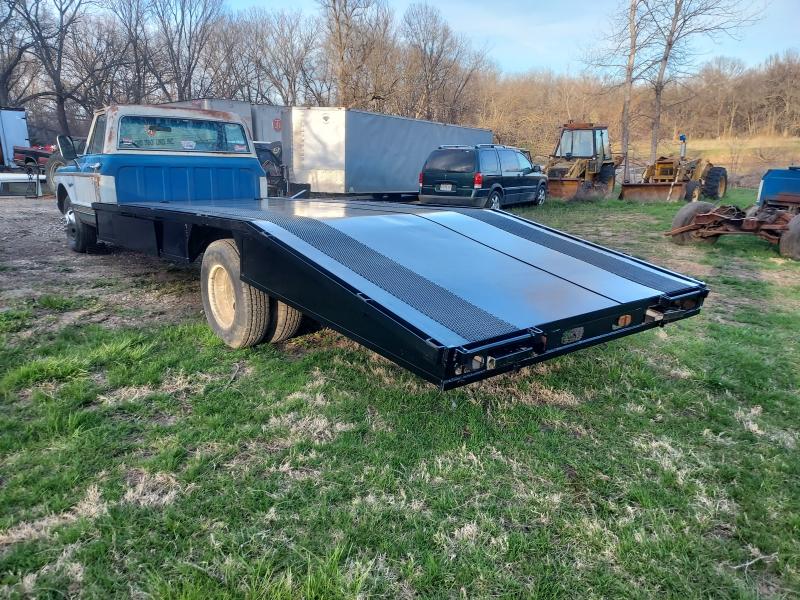 Ramp bed