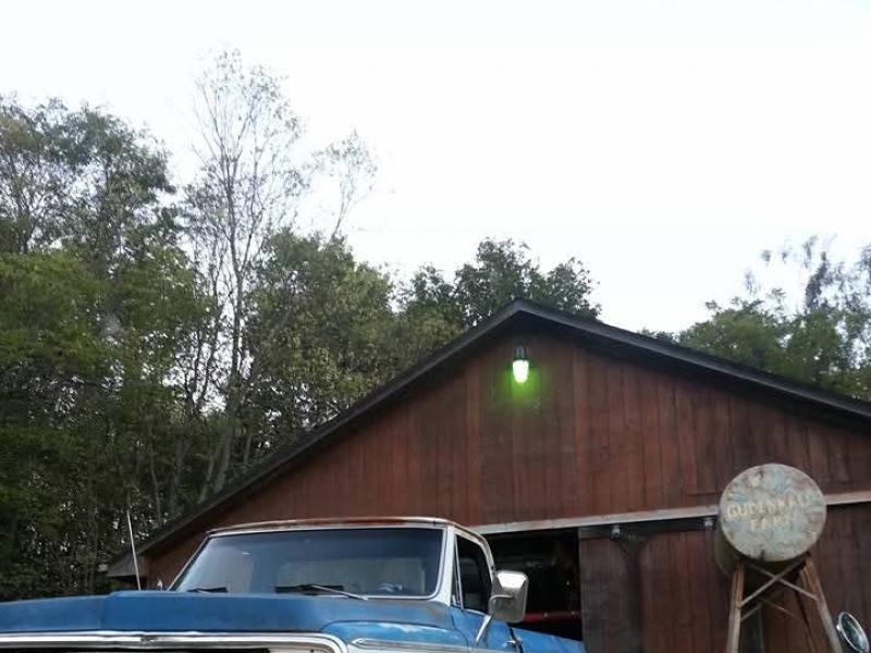 Truck before
