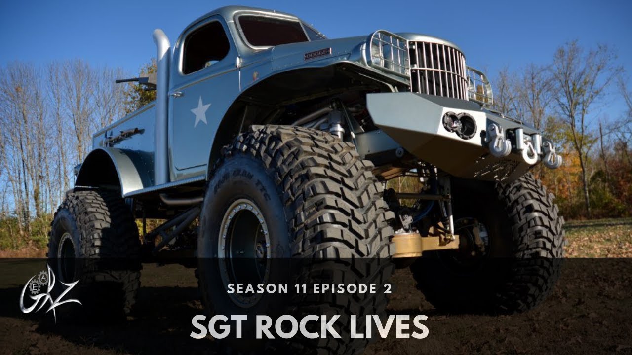 Stacey David's Sgt. Rock | 1941 Military 1/2-ton Dodge 4&times;4 pickup truck